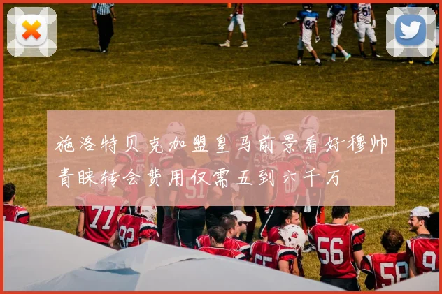 施洛特贝克加盟皇马前景看好穆帅青睐转会费用仅需五到六千万