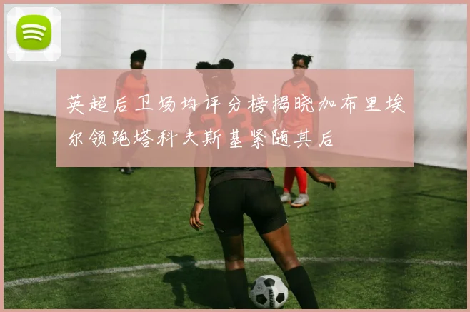 英超后卫场均评分榜揭晓加布里埃尔领跑塔科夫斯基紧随其后